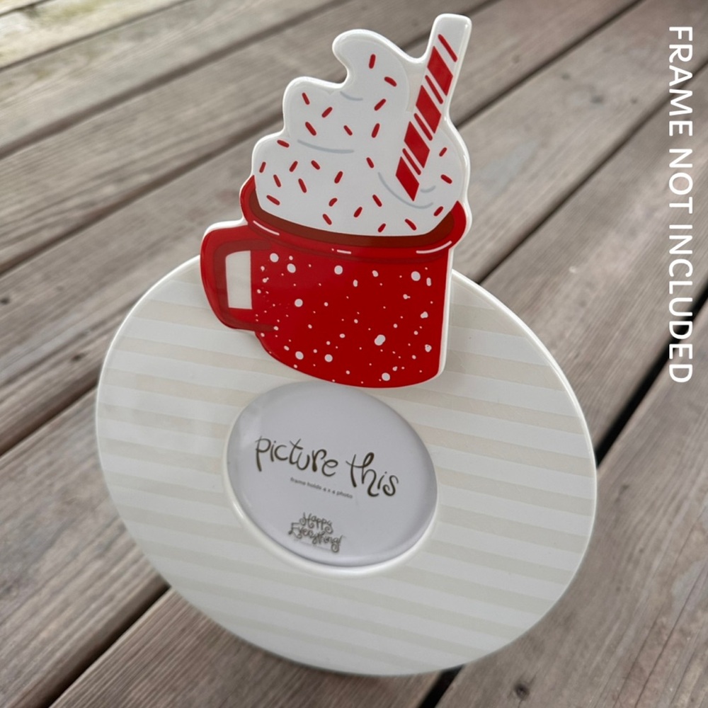 Coton Colors Happy Everything Mini Small Attachment Hot Cocoa Chocolate